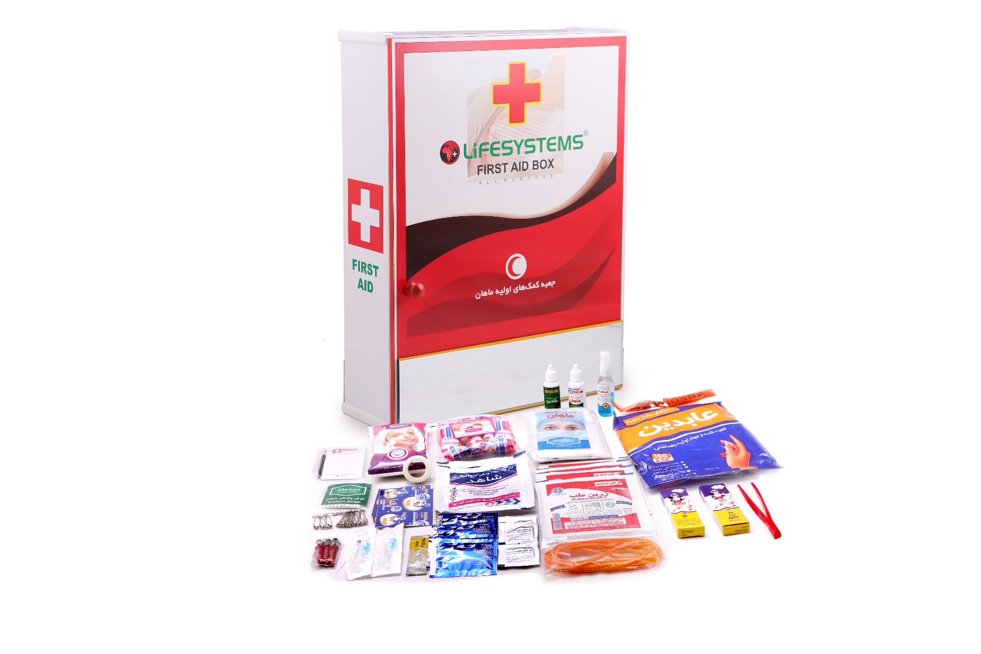 جعبه کمکهای اولیه بزرگ ماهان