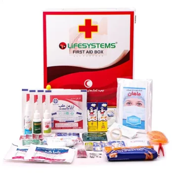 جعبه کمک های اولیه بزرگ ماهان مدل دیواری آینه دار کد 1013