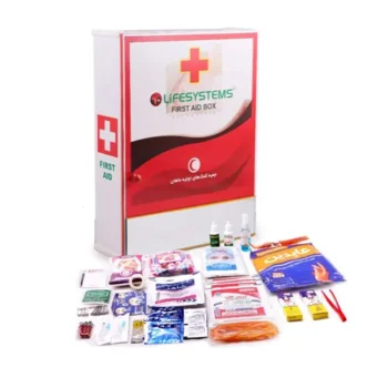 جعبه کمکهای اولیه بزرگ ماهان مدل دیواری آینه دار 1013