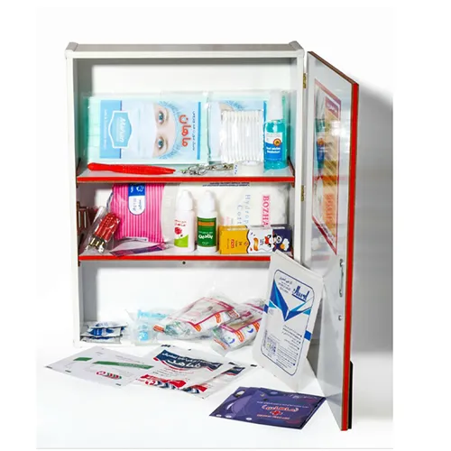 جعبه کمکهای اولیه بزرگ ماهان مدل دیواری آینه دار جعبه کمکهای اولیه بزرگ ماهان مدل دیواری آینه دار