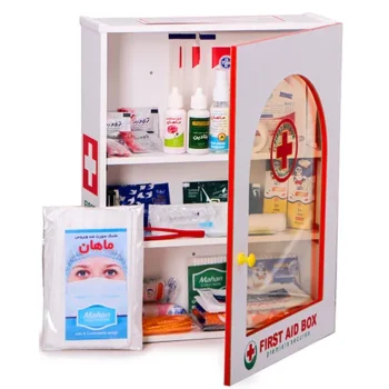 جعبه کمک‌های اولیه دیواری ماهان 1012