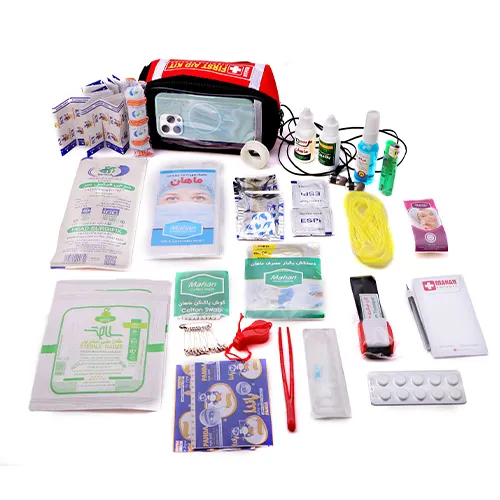 کیف کمکهای اولیه ماهان ویژه دوچرخه سواران کد 1002