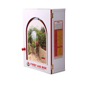 جعبه کمک‌های اولیه کوچک ماهان کد 1010