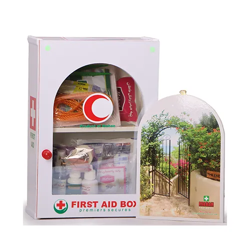 جعبه کمک‌های اولیه کوچک ماهان کد 1010 - محافظ سلامت خانواده و محیط کار