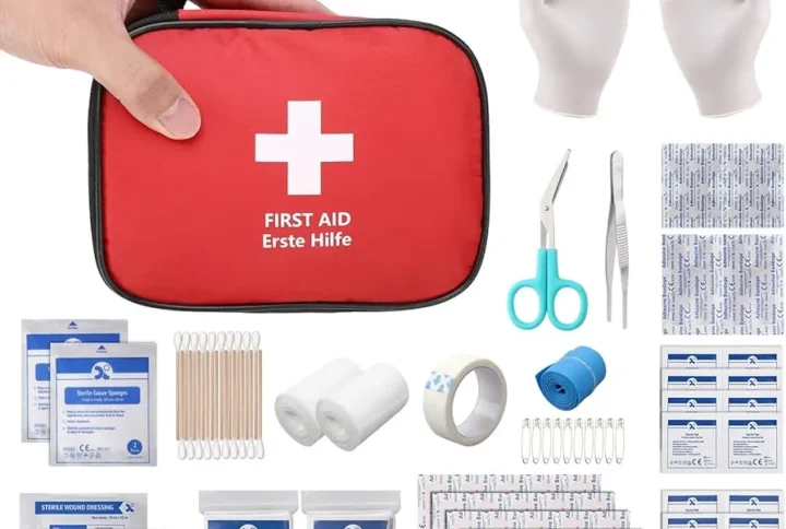 کیت کمک اولیه حرفه ای پزشکی