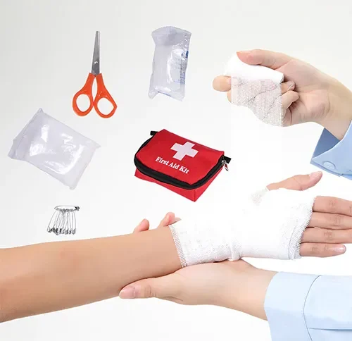 کیت کمک اولیه خانگی