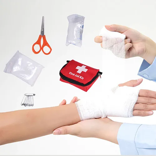 کیت کمک اولیه خانگی