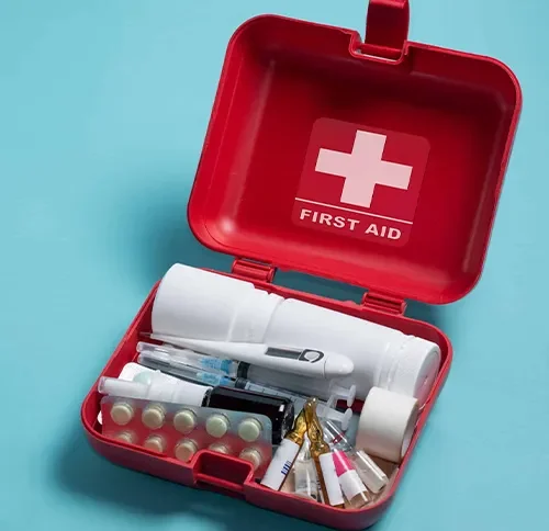 پک کمک اولیه استاندارد محل کار