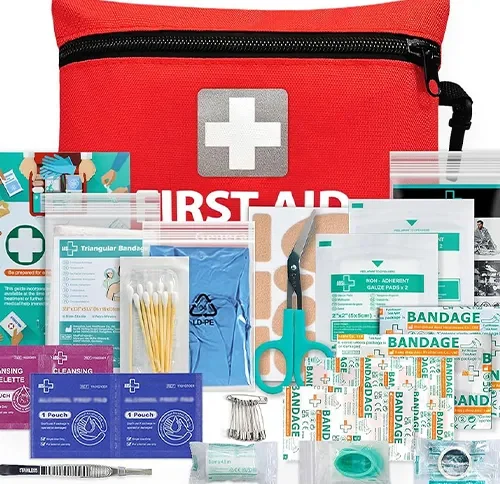 بسته کمک اولیه همه‌کاره
