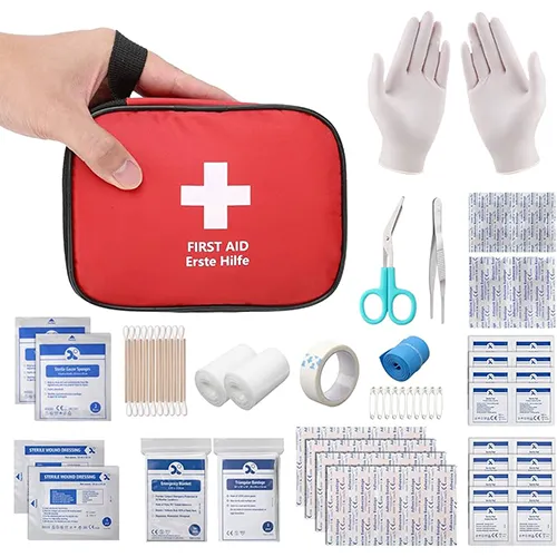 کیف کمک اولیه مخصوص کمپ