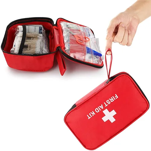 کیت کمک اولیه سربسته