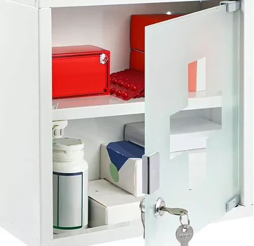 جعبه کمک اولیه با قفل