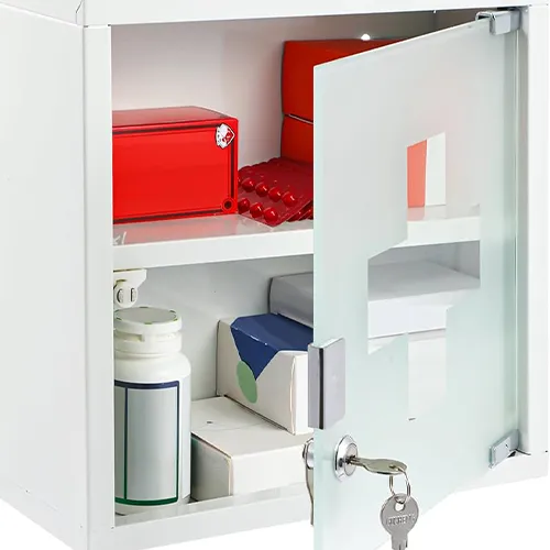 جعبه کمک اولیه با قفل