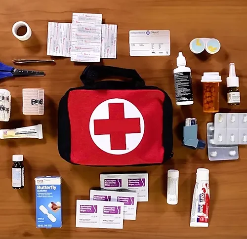 لوازم کمک اولیه ضروری