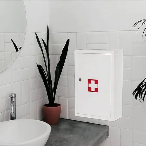 جعبه کمک های اولیه MDF