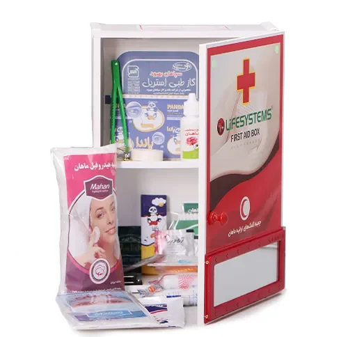 جعبه کمک های اولیه آینه دار