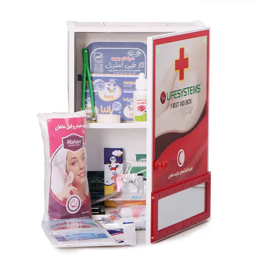 جعبه کمک های اولیه آینه دار