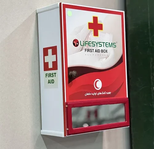 جعبه کمک های اولیه دیواری 1