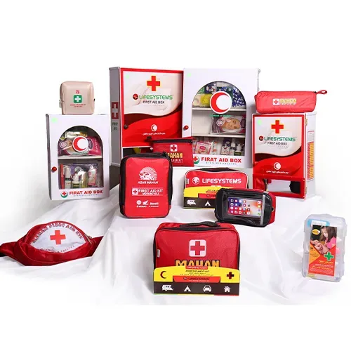 جعبه کمک های اولیه ماهان