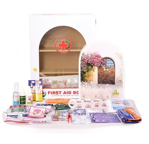 جعبه کمک های اولیه نگهبان سلامت در محیط های صنعتی و اداری