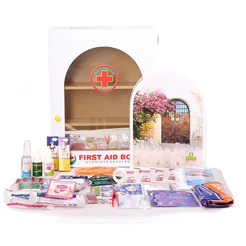 جعبه کمک های اولیه نگهبان سلامت در محیط های صنعتی و اداری