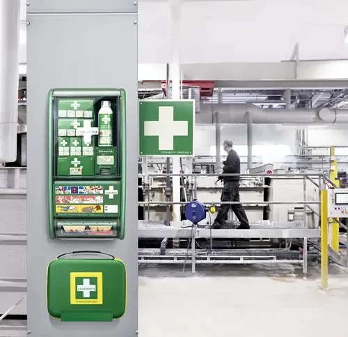 جعبه کمک های اولیه کارخانه