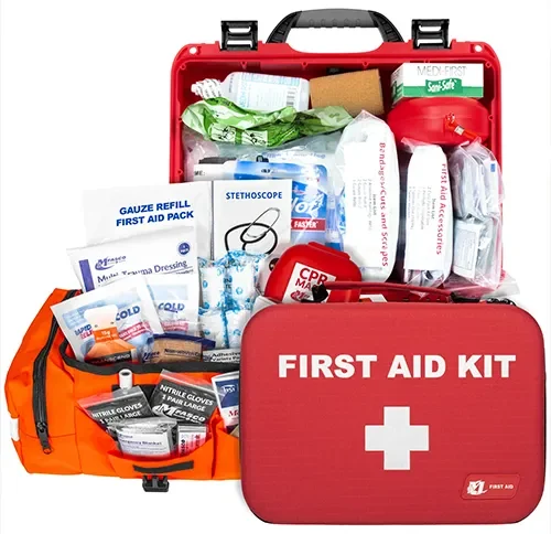 جعبه کمک های اولیه کامل
