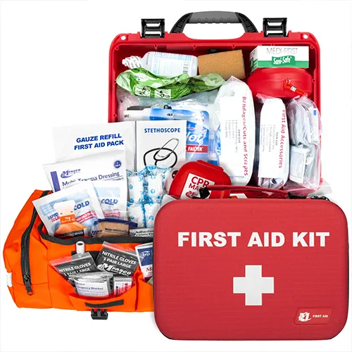 جعبه کمک های اولیه کامل