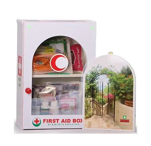 جعبه کمک های اولیه کوچک ماهان محافظ سلامت خانواده و محیط کار