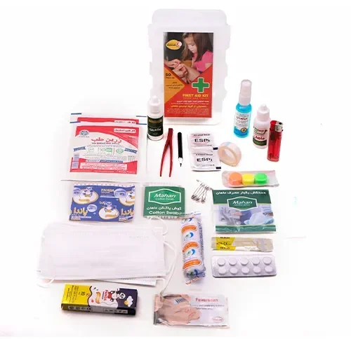 خرید با قیمت عالی جعبه کمک های اولیه ماهان