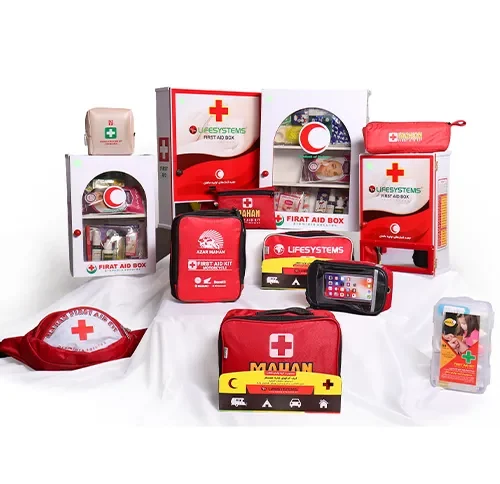 خرید و قیمت انواع جعبه و کیف کمک های اولیه