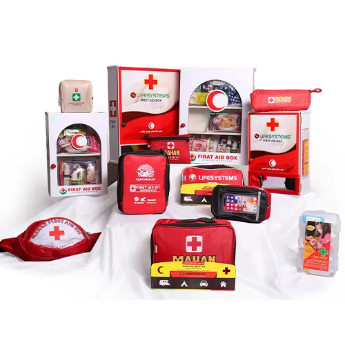 خرید و قیمت انواع جعبه و کیف کمک های اولیه