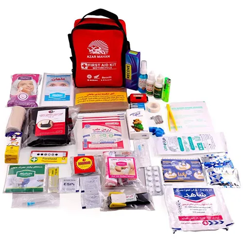 کیف کمک های اولیه موتورسواران ماهان کد 1014